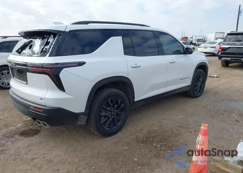 2024 Chevrolet Traverse Awd Lt z USA, uszkodzony, nr VIN 1GNEVGKS4RJ192522